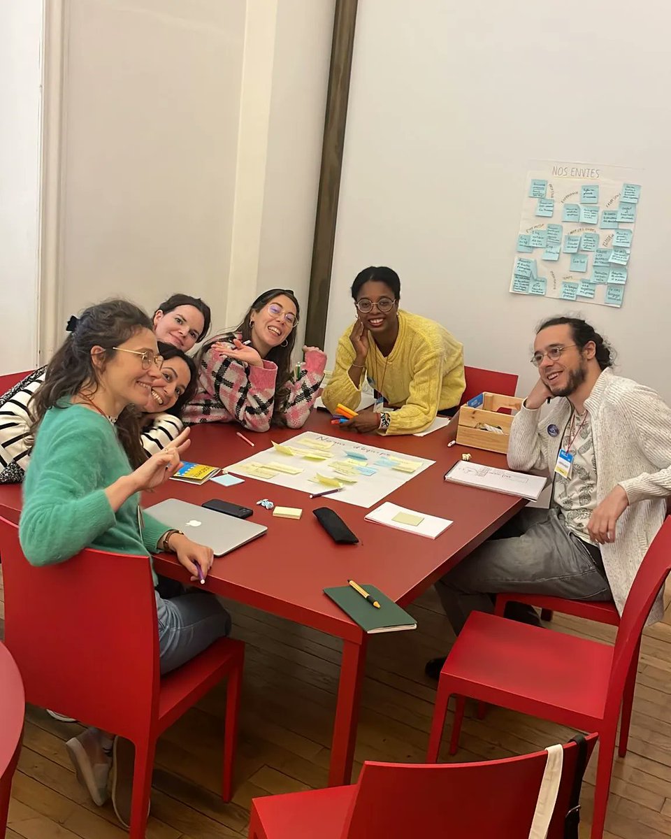 Quelques images de la première journée de #Museomix au <a href="/ArtsetMetiers/">Musée des Arts Métiers</a>