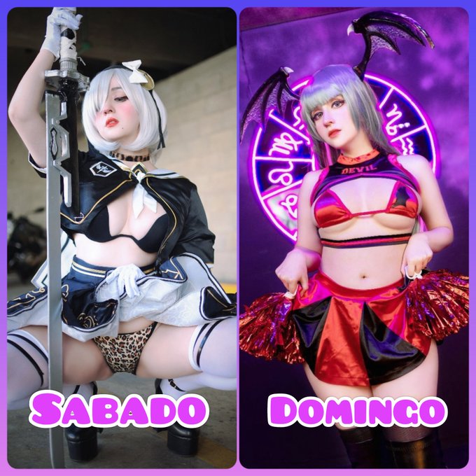 Los veo ma&ntilde;ana en Expo H, estos son los cosplays que llevare 🔥🔥🔥🔥 https://t.co/05JAhtYpG9