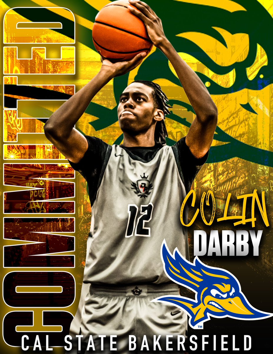 DynamicPrepSch's tweet photo. We want to congratulate our @colindarby11 on his commitment to Cal State University Bakersfield @csub_mbb โผ๏ธ
-
Colin we are proud and excited for next steps in your basketball journey!! ๐ค๐ก๏ธ
-
#ItsTimeToBeDynamic #YearTwo #Empowerment #NewCulture #Education #FullDevelopment https://t.co/CXWbYT5yxQ