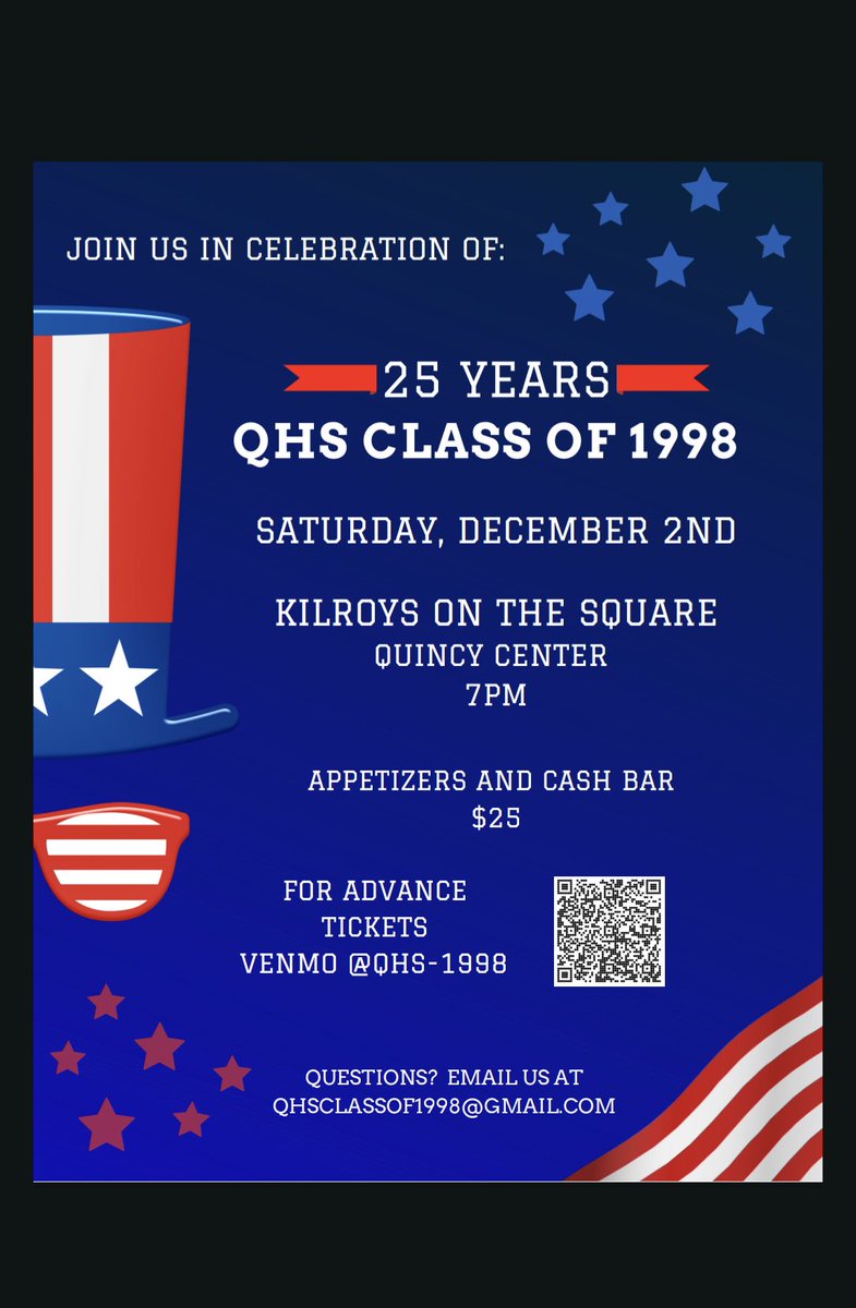 lax_quincy's tweet photo. Class of '98 get your tickets, it's coming up fast! https://t.co/llQUg4Epdo
