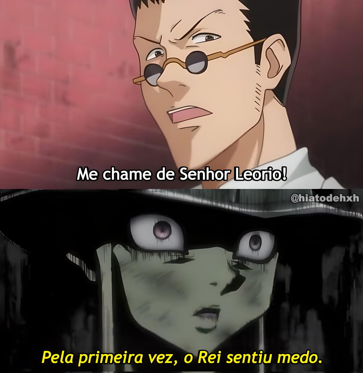 Elite Hunter x Hunter - Senhor Leorio