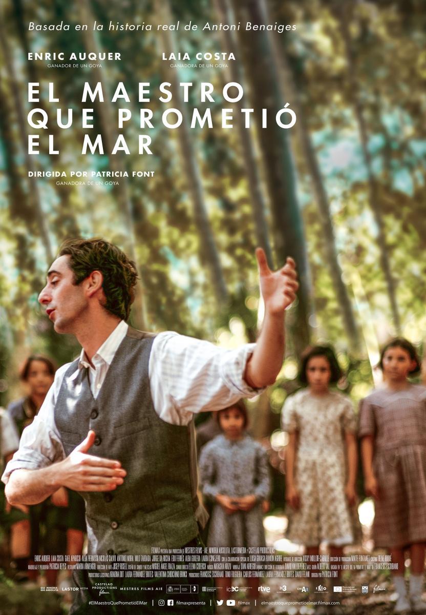 @Lauro_DDC nos habla #ElMaestroQuePrometióElMar dirigida por Patricia Font Película inspirada en la vida de Antoni Benaiges un maestro de Mont-Roig del Camp (Tarragona) @deLaiaCosta #EnricAuquer @DiasDeCine @GerardoQuietMan @lastormedia @filmax