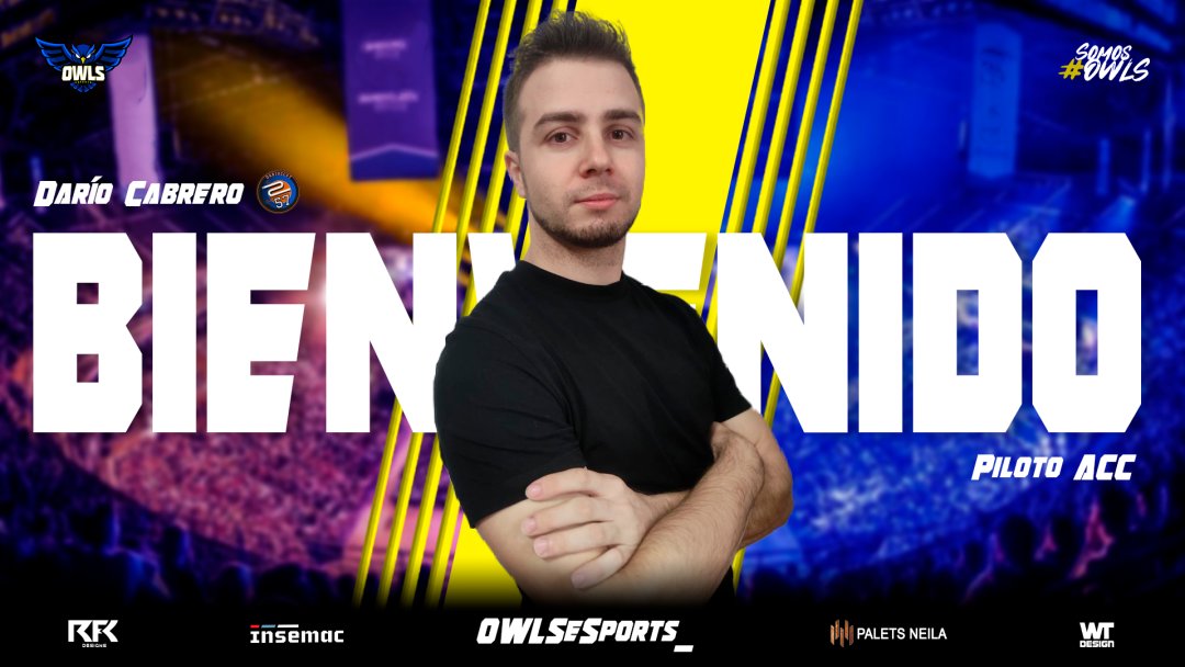 🚨 FICHADO 👏🏻

Desde el nido damos la bienvenida a un gran conocido en la comunidad de ACC

👤 <a href="/dariocc57/">DarioCc57</a>

Un placer poder ampliar filas contigo abordo 🦉

#somosowls #insemac #paletsneila #familia