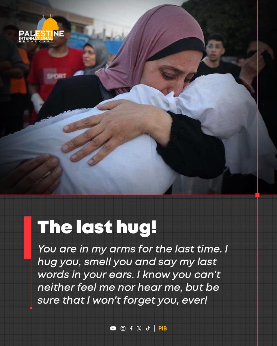 The last hug!

#GazaCrisis #Gazabombing #GazaGenocide #ChildrenLivesMatter #ceasefire