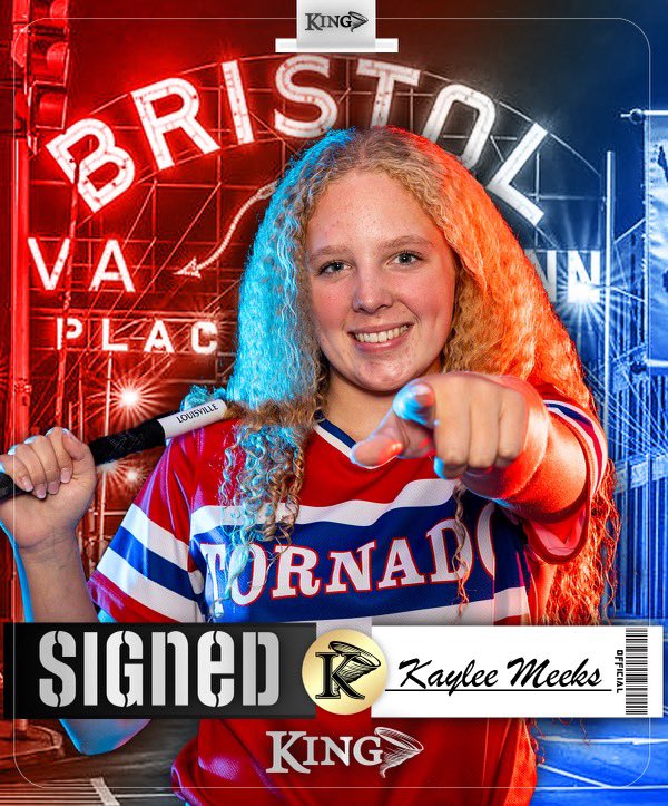 King University Softball (@kingu_softball) on Twitter photo Officially official ✍️
Welcome to the Tornado Family, <a href="/kayleemeeks20/">Kaylee Meeks</a> 🌪️
🏡 Lowell, IN
🥎 RHP
🏫 Lowell High School
#hUmanFirst x #KingPride Officially official ✍️
Welcome to the Tornado Family, <a href="/kayleemeeks20/">Kaylee Meeks</a> 🌪️
🏡 Lowell, IN
🥎 RHP
🏫 Lowell High School
#hUmanFirst x #KingPride
