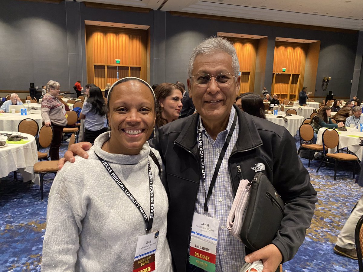 TGoldsonMDPhD's tweet photo. What a great conference from @TXFamilyDocs in Grapevine. Thank you, #TAFP for the opportunity to learn and connect. https://t.co/j54wB36JPB