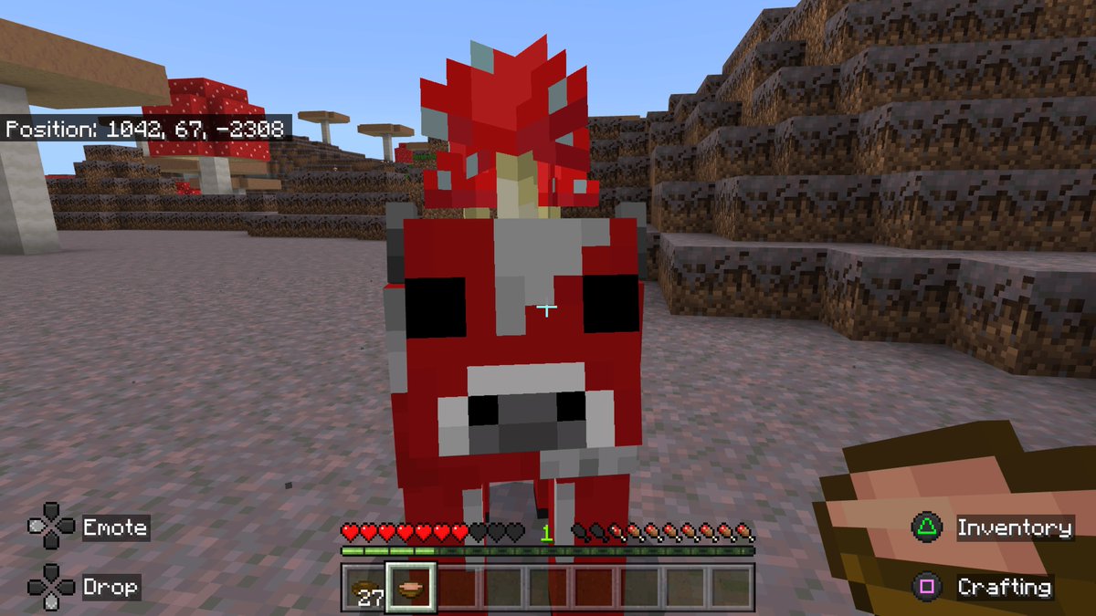 GCarrWisner's tweet photo. #PS5Share, #Minecraft https://t.co/ZUT9HDryZm