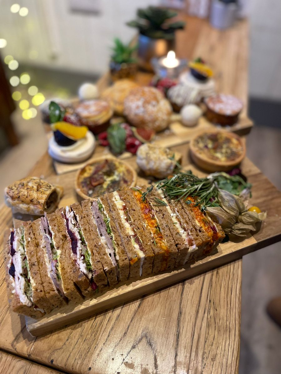 It's a tough job... but someone has to do it!
Inga and Sarah reluctantly agreed to sample our new Festive Afternoon Teas - they are glad to report that they taste amazing!
Come and do your own quality control from Friday, 17th of November.
£26.50 for sit-in, £22.50 takeaway.