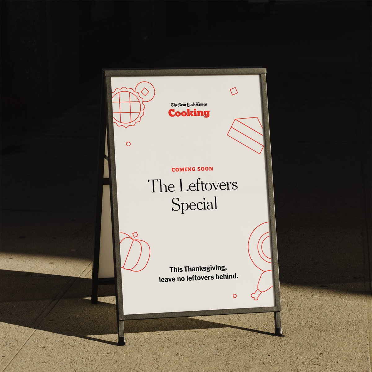 Free turkey BBQ leftovers sandwich, anyone? Come prep for Thanksgiving early with Franklin BBQ and @nytcooking on Monday! @clarkbar will answer your Thanksgiving questions, and everyone will take home recipes, tips and lunch. Book a ticket: nytimes.com/theleftoverssp…