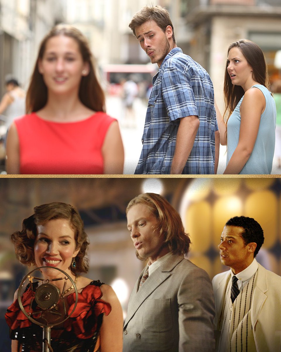 This is how it went, yes? #InterviewWithTheVampire