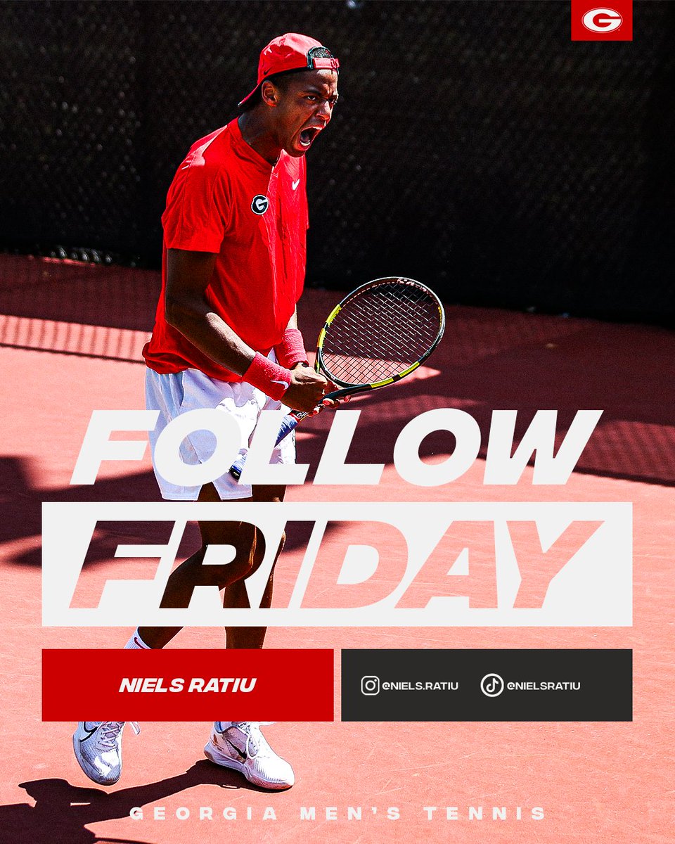 Make sure you give Niels Ratiu a follow on your socials‼️ #HeartTeam // #GoDawgs