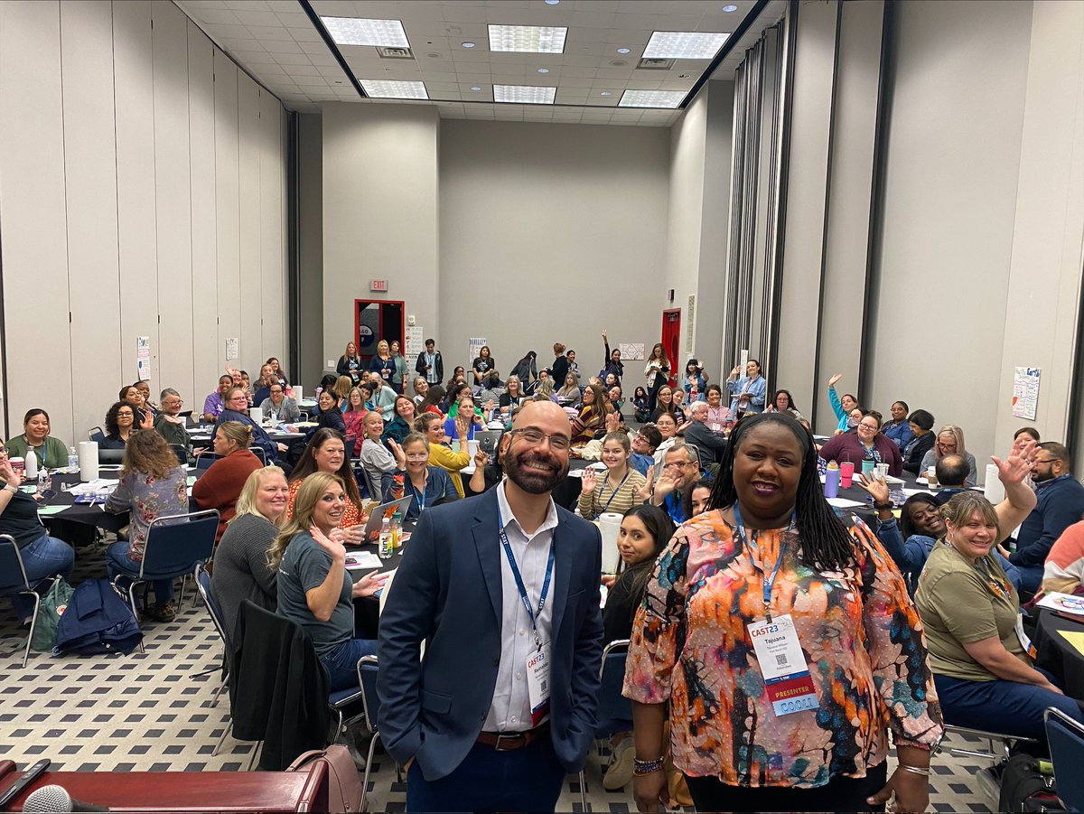 Our session at #STATCAST23 'New Science TEKS: Shifting to Three-dimensional Science' was packed! Proud to share with Texas science educators how @FBISDScience is approaching 3D science learning. @TLwilson1913 and I had a blast!