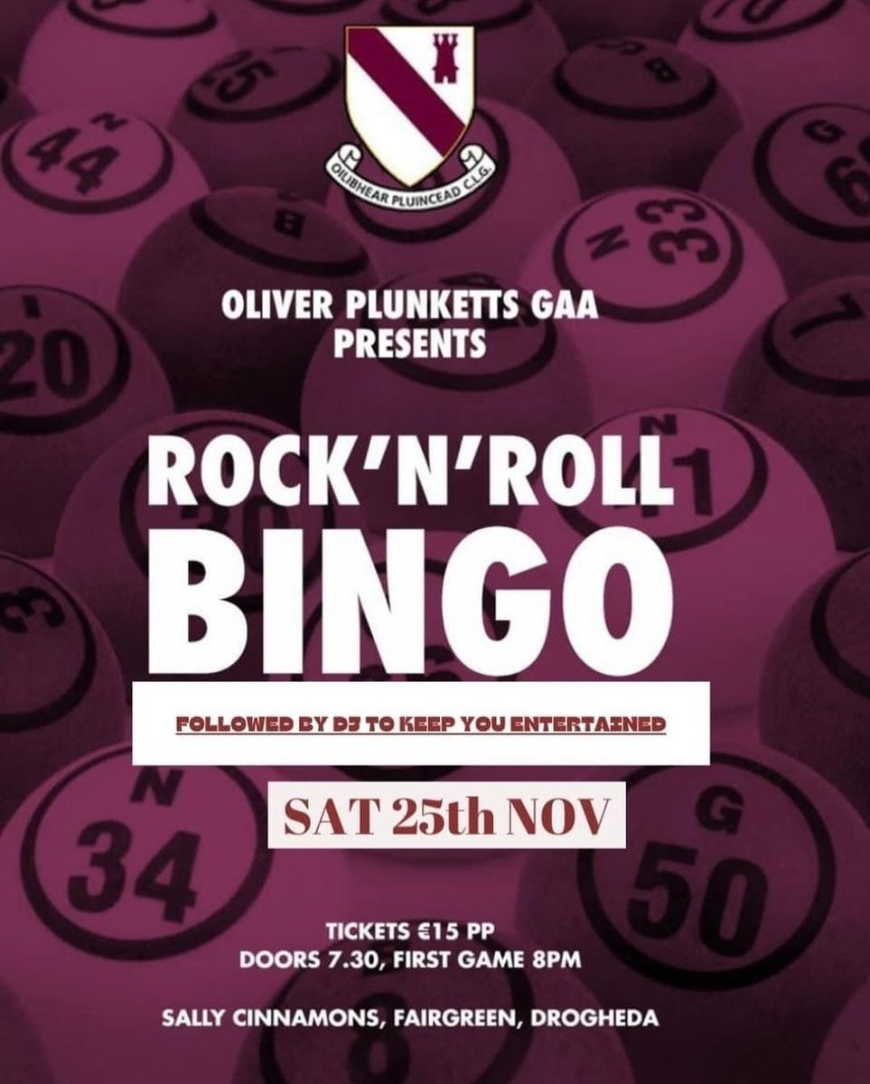 Time to kick off the Party Season