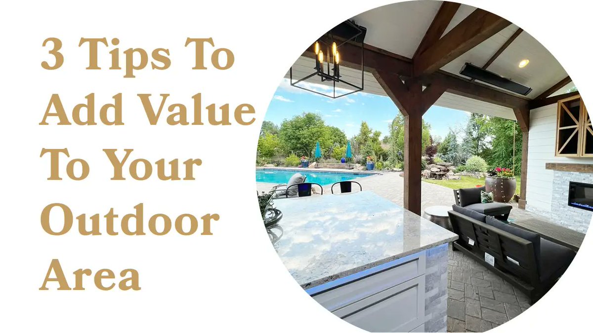 4LifeOutdoor's tweet photo. Below we will explore the top outdoor patio trends to improve both the aesthetics and functionality of your space and increase the value of your home!
https://t.co/saFOiXa9h4 https://t.co/yvJvVDbttd