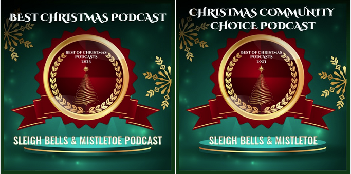 Sleigh Bells & Mistletoe Christmas tweet media