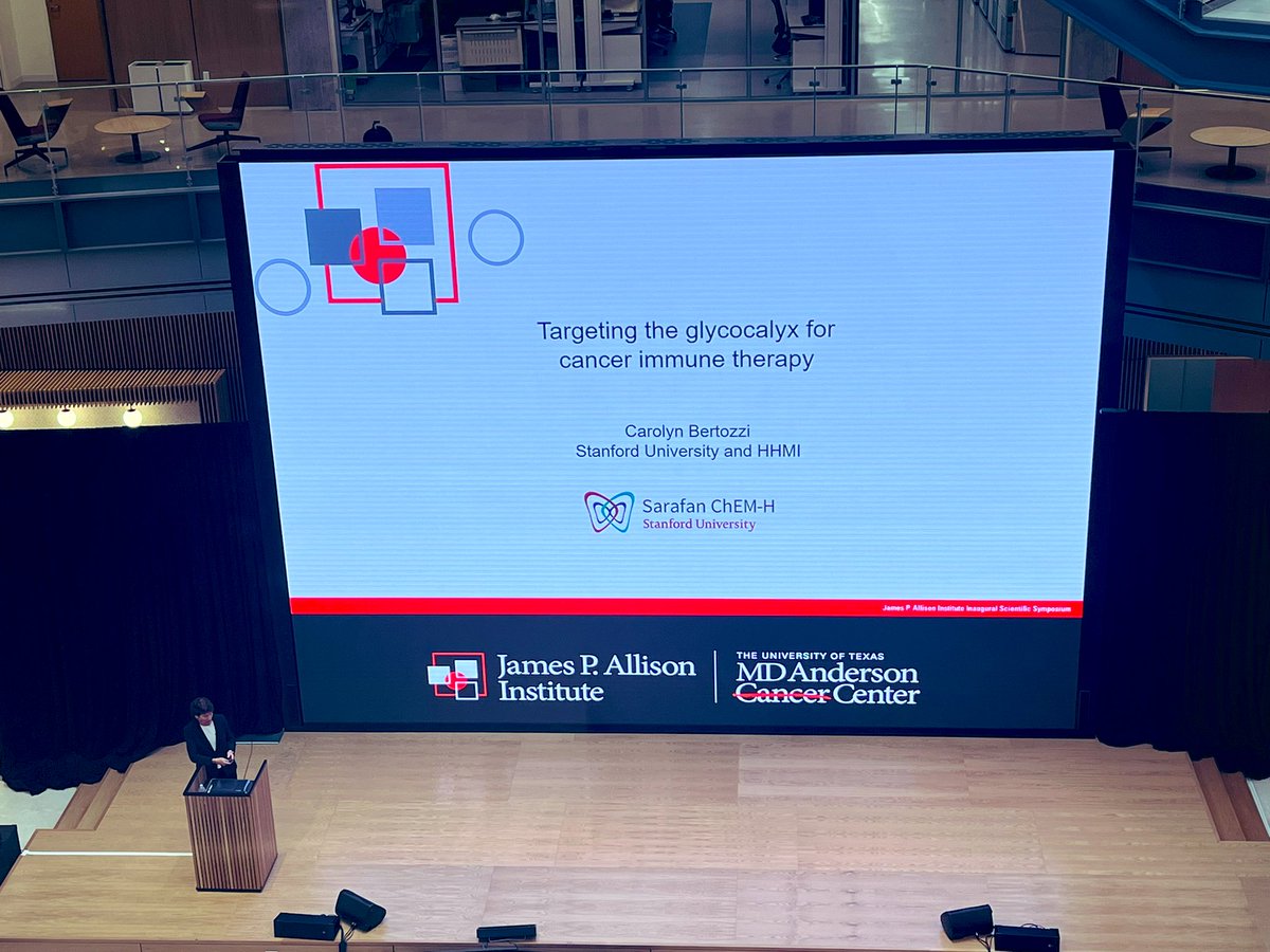 Swetha Anandhan (@swetha_anandhan) on Twitter photo Thereās some art in making complex science so easy to understand. So much to learn from such amazing scientists. Thank you <a href="/CarolynBertozzi/">Carolyn Bertozzi</a>! @PamSharmaMDPhD @JimAllisonPhD <a href="/MDAndersonNews/">MD Anderson Cancer Center</a> #CancerResearch Thereās some art in making complex science so easy to understand. So much to learn from such amazing scientists. Thank you <a href="/CarolynBertozzi/">Carolyn Bertozzi</a>! @PamSharmaMDPhD @JimAllisonPhD <a href="/MDAndersonNews/">MD Anderson Cancer Center</a> #CancerResearch