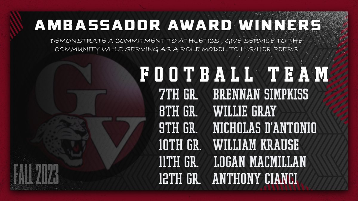 GVAthletics's tweet photo. https://t.co/4op9yHmjir
