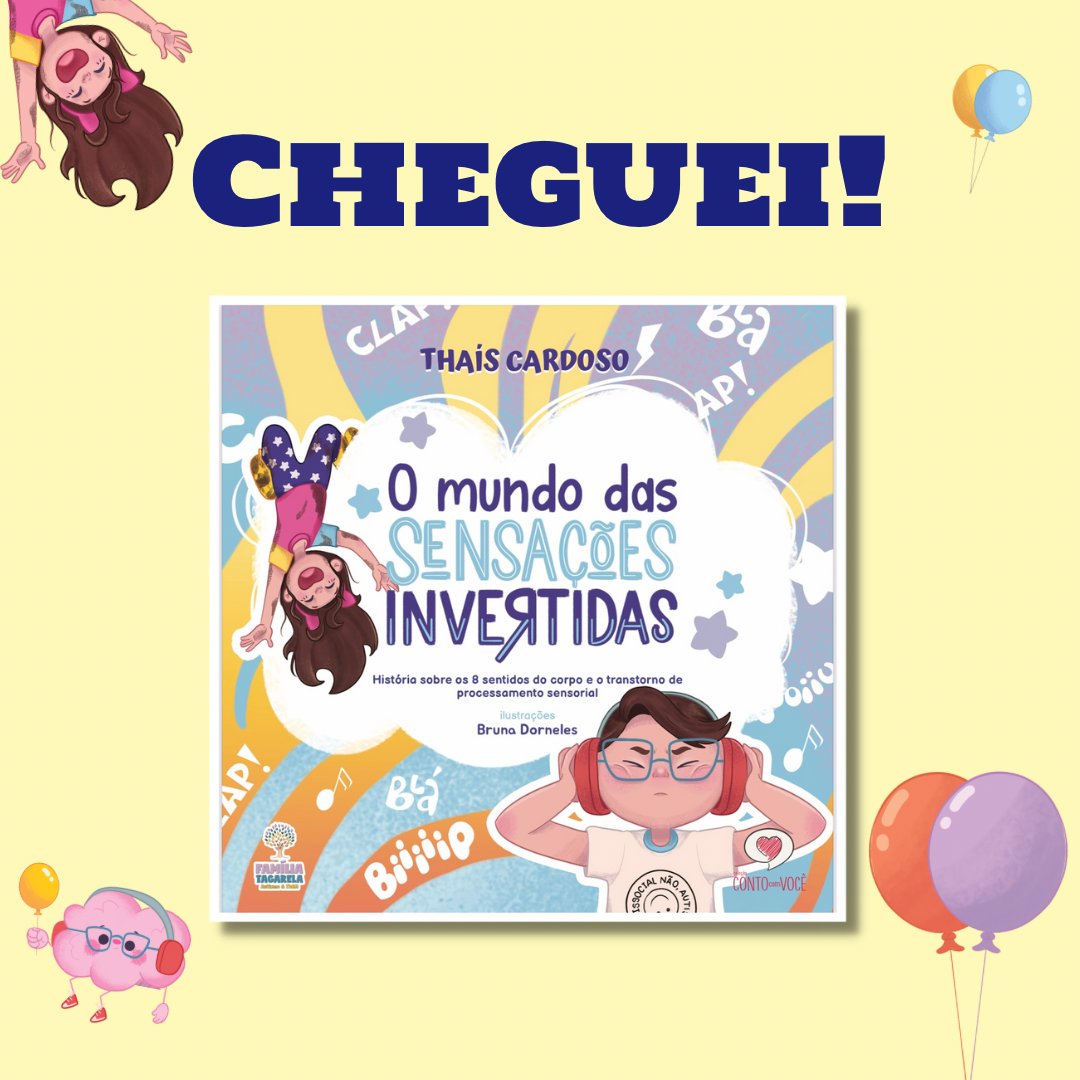 MamaeTagarela's tweet photo. 🚨Alerta de pré-lançamento com valor promocional!
O Mundo das Sensações Invertidas já está disponível para compra! E tenho uma notícia boa: Consegui com a editora um desconto no pré-lançamento com 20% off, basta inserir o código PRE20 ao finalizar a compra! https://t.co/rrfE39IZM4