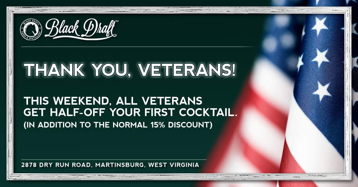 Black Draft Distillery - Bourbon, Vodka, and Rye. tweet media