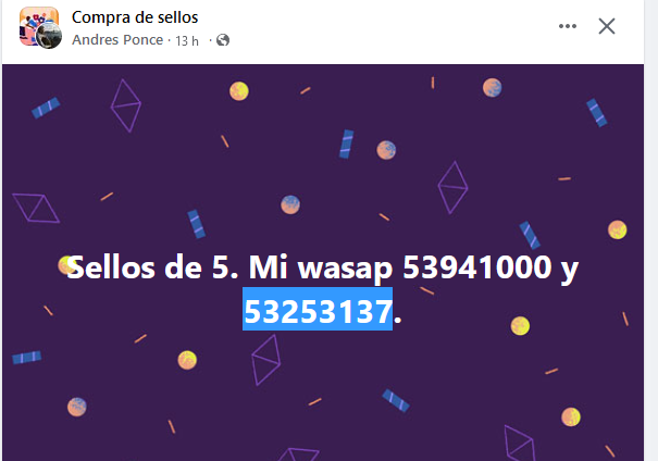 HeavyRock59's tweet photo. Este es del mismo team: Da el mismo número que da la tal "Ada de la Caridad" (53941000) y además "EXISTE"!!! https://t.co/pbzzM3BgOc