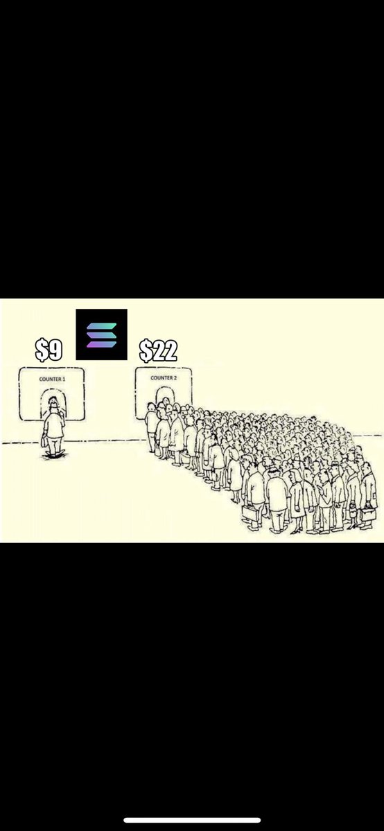 This one looks silly now. #Solana