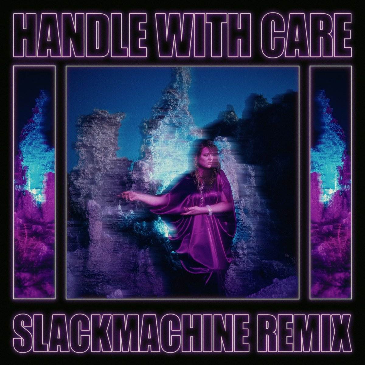 Returning to planet Earth, get ready to hear ‘Handle With Care’ remixed and re-interpreted for the dance floor by the one and only @SLACKMACHINE. It lands on Friday, November 24th! 🛸 Pre-order: parallels.bandcamp.com/album/handle-w… Artwork Photography & Design: @bradakinnan