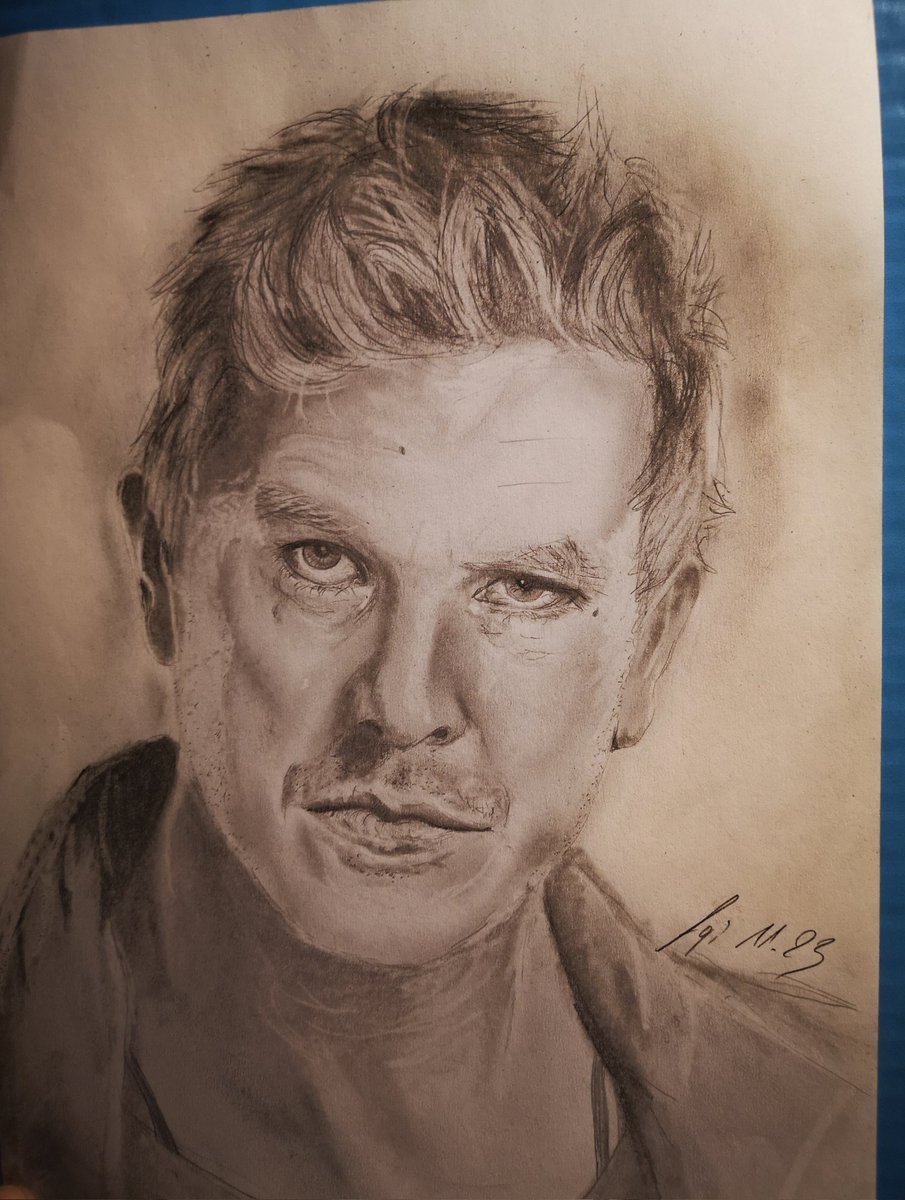 My brand new drawing @TheKennyJohnson