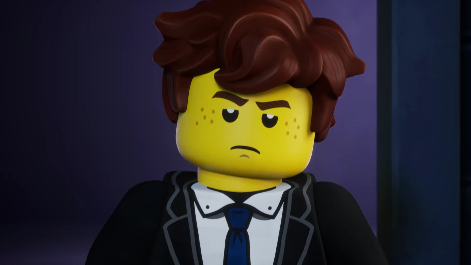 Ninjago jay face sale