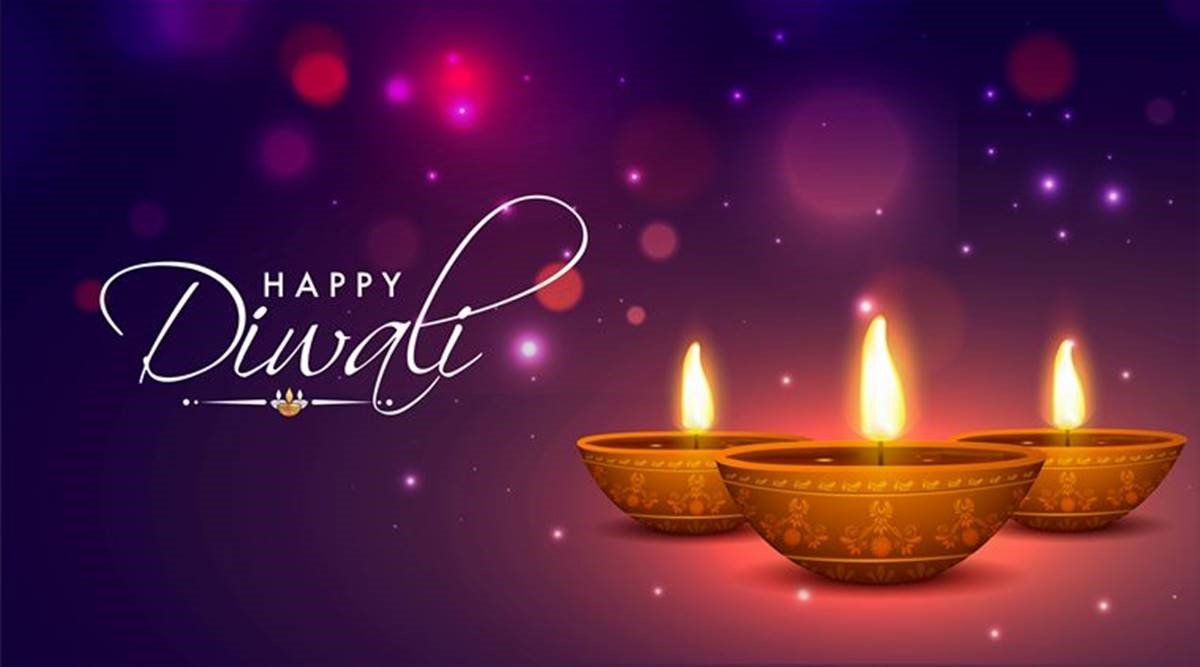 Wishing you a happy Diwali as we celebrate the festival of lights. May this be a joyous time of celebration with your family.