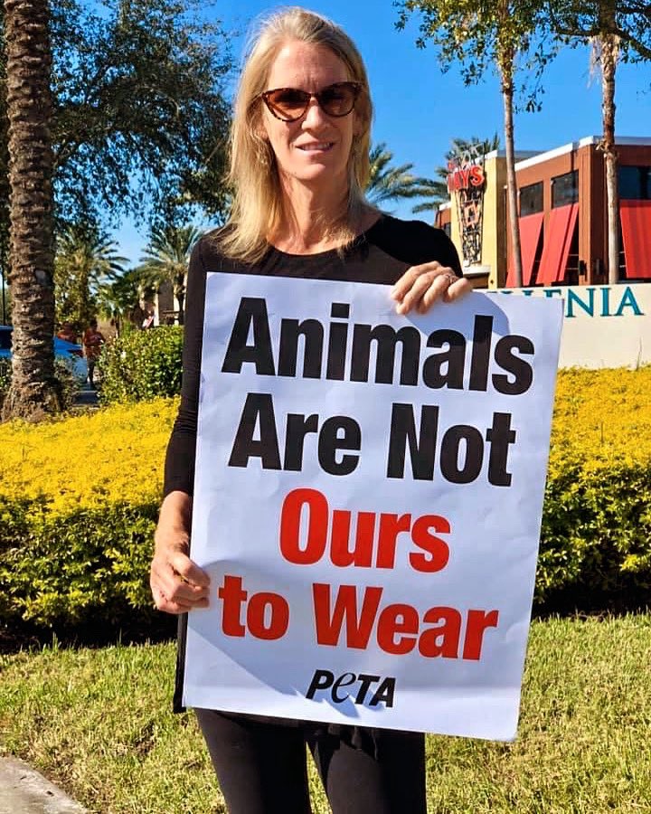 AnimalRightsFL1's tweet photo. Join us at Fur Free Friday the day after Thanksgiving outside The Mall at Millenia and speak out for animals killed for fashion

https://t.co/d1NhCMMUjG https://t.co/0X6kOKiuVj