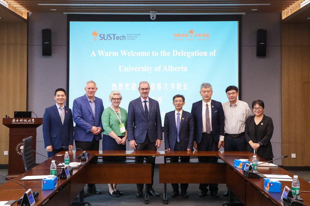 University of Alberta International tweet media