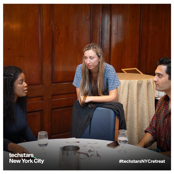 Providing mentors across industries is a way @techstarsnyc sets our founders up for success. No matter the industry of your company… we will make sure you’re supported.

#techstarsnyc #nycentrepreneur #startupsnyc #investinnyc #nyctech #blackfounders #diversityintech