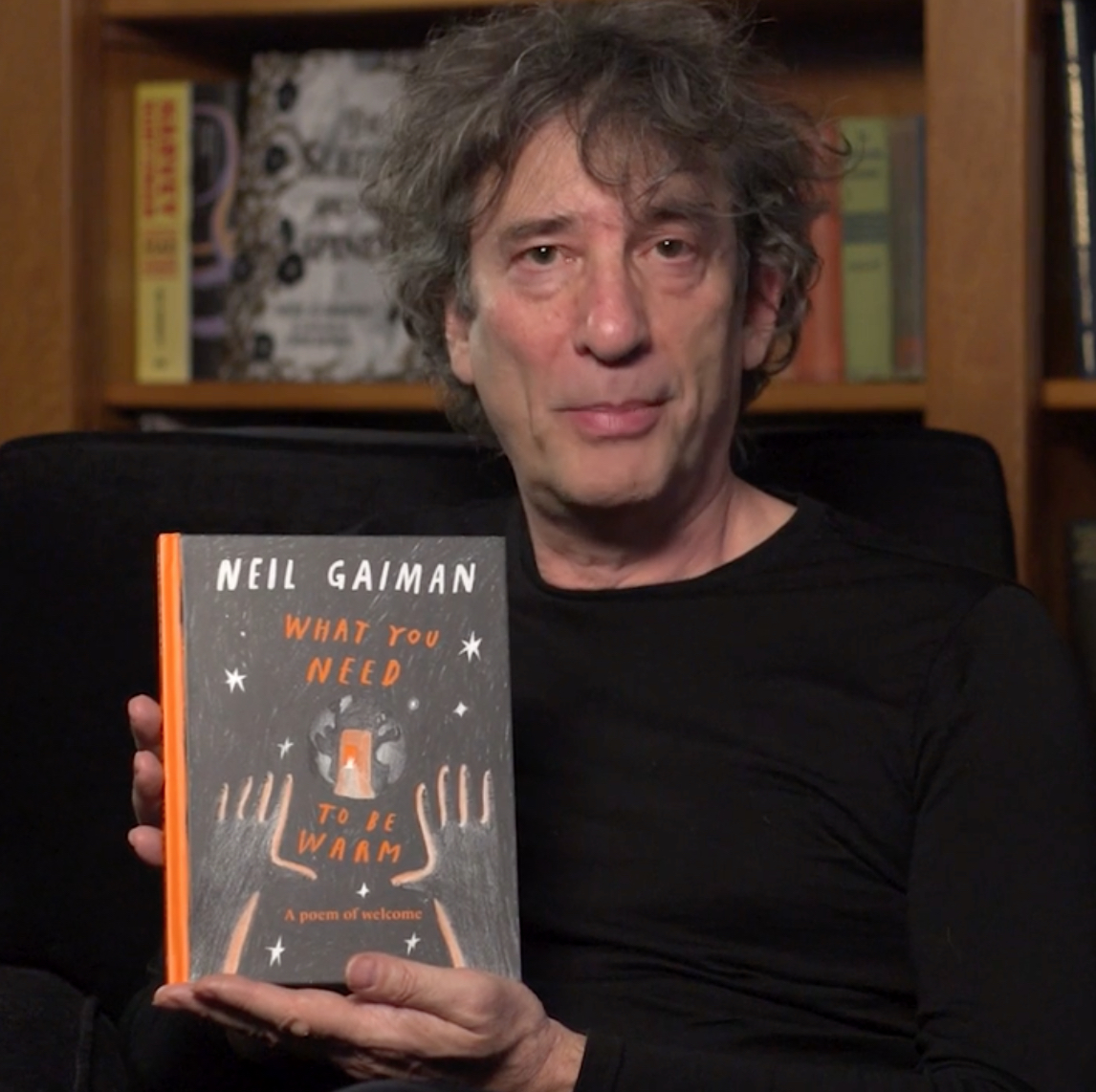 Happy birthday to our Goodwill Ambassador @neilhimself and a heartfelt thank you for his unwavering support and generosity.

Proceeds from his new book #WhatYouNeedToBeWarm will go towards our vital work supporting refugees.

Order your copy here: bit.ly/3Qx0HQE