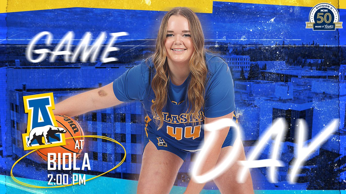 Cali dreaming for women's basketball this weekend!

They've got a pair of contests at Biola starting with the Eagles today at 2:00 p.m.🚨

📺 shorturl.at/fsAFL
💻 shorturl.at/xFL04
⏰ 2:00 p.m.
📍 Chase Gymnasium
🌎 La Mirada, Calif.