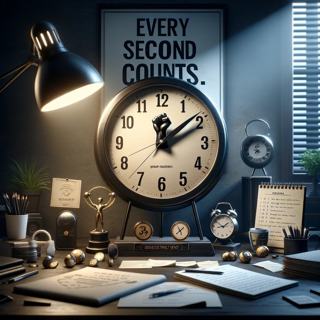 bTaskApp's tweet image. Time waits for no one, but with determination, every second counts. ⏰💪 Set your goals, stay patient, and the results will follow. #TimeManagement #PersistencePaysOff 🚀🏆