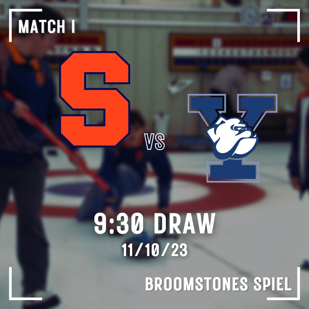Big things coming.
Watch your 'cuse team at 9:30 PM for their first match at Broomstones!
Stay woofin.