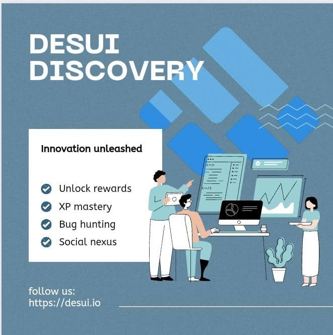 heclov_keyz's tweet photo. Do you know you can Elevate Your NFT Experience: @DeSui_io Testnet Unleashed! 🚀 Join the Beta Revolution - Test Exclusive Features, Share Feedback, and Earn Rewards! 💡💎 Explore the Future of Digital Ownership Now. #DesuiTestnet #NFTInnovation #CryptoBeta" https://t.co/ItKl9rZGdX