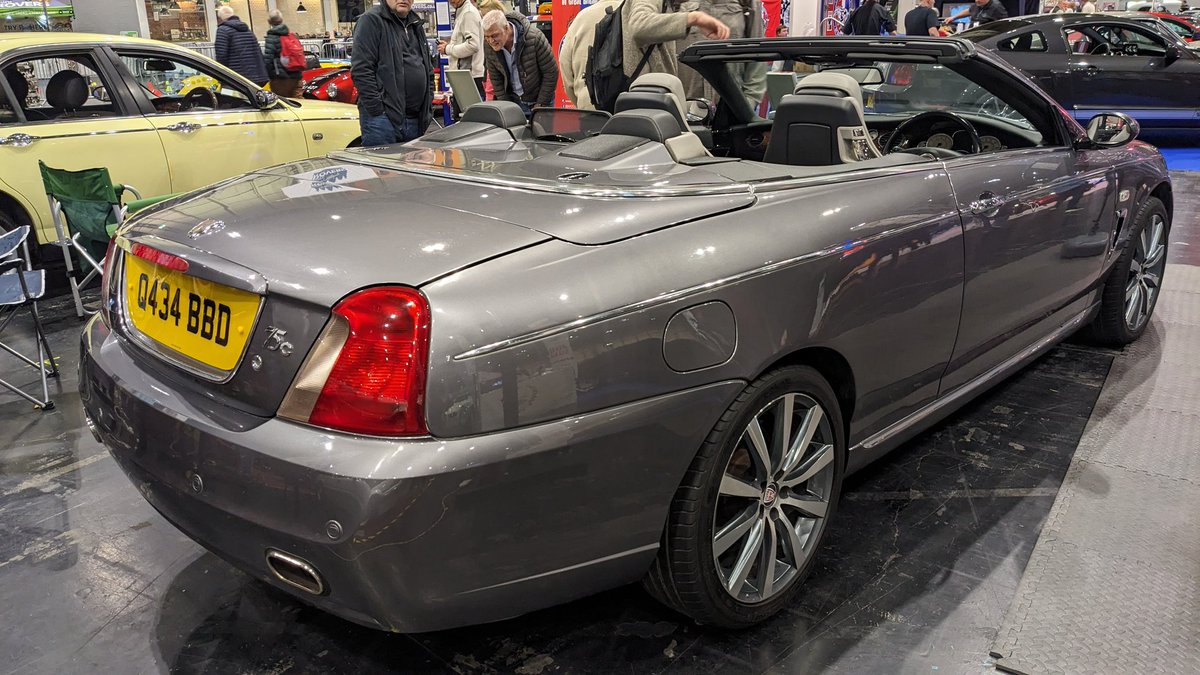 The one of Rover 75 Convertible