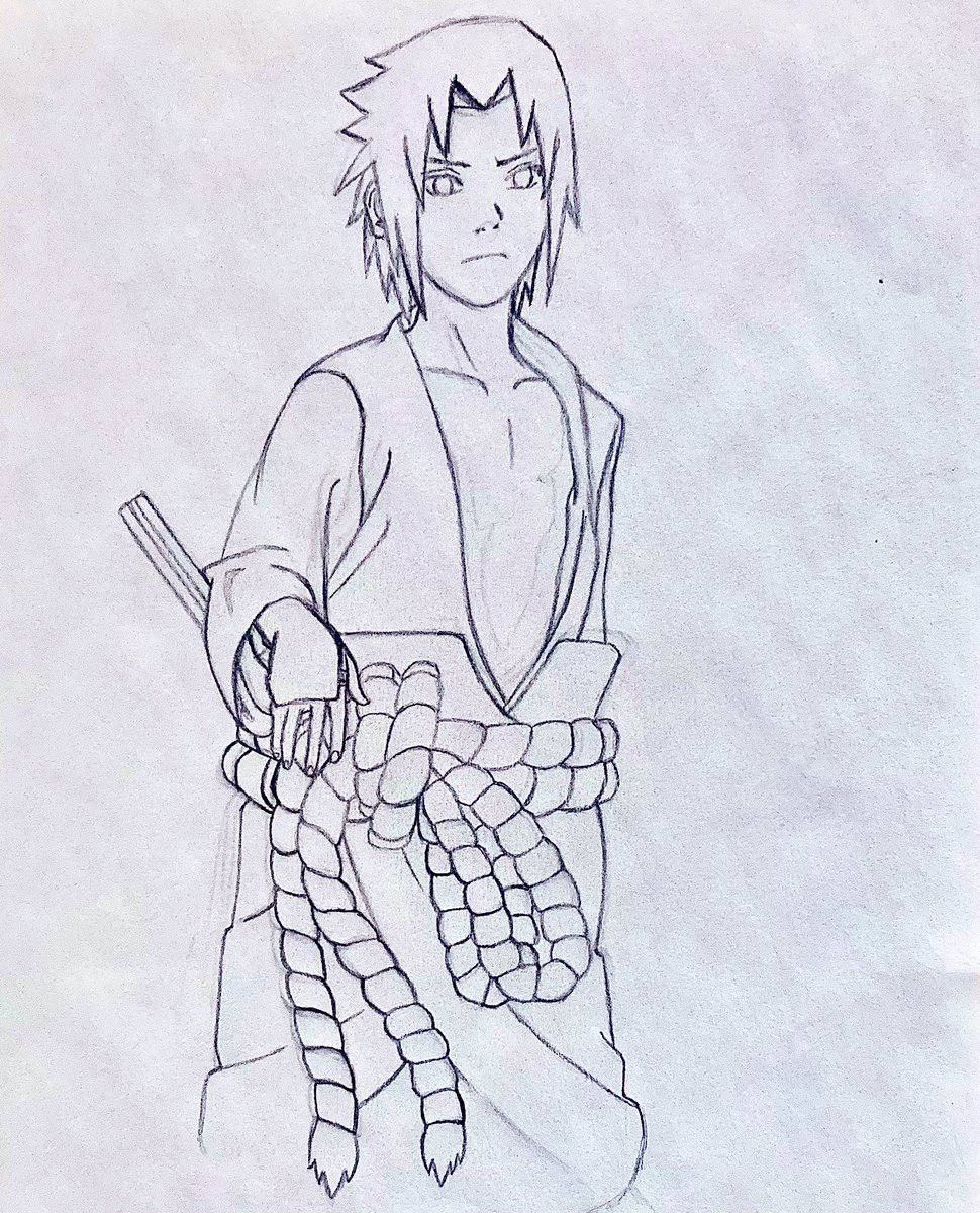 Here’s a few random sketches, and an unfinished project that I figured I’d post, because I realize I never share my art anymore. 

(I really wanna finish that Sasuke drawing, which I started like two years ago and haven’t touched since, haha)