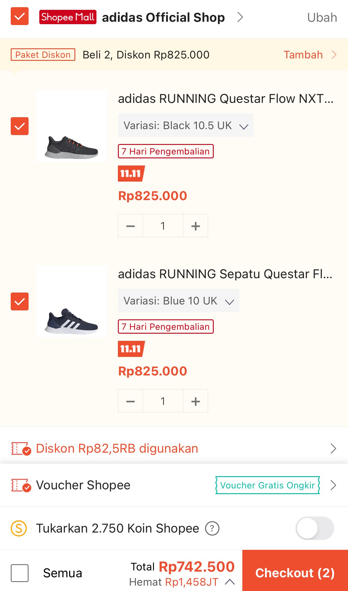 Code promo top adidas 2020