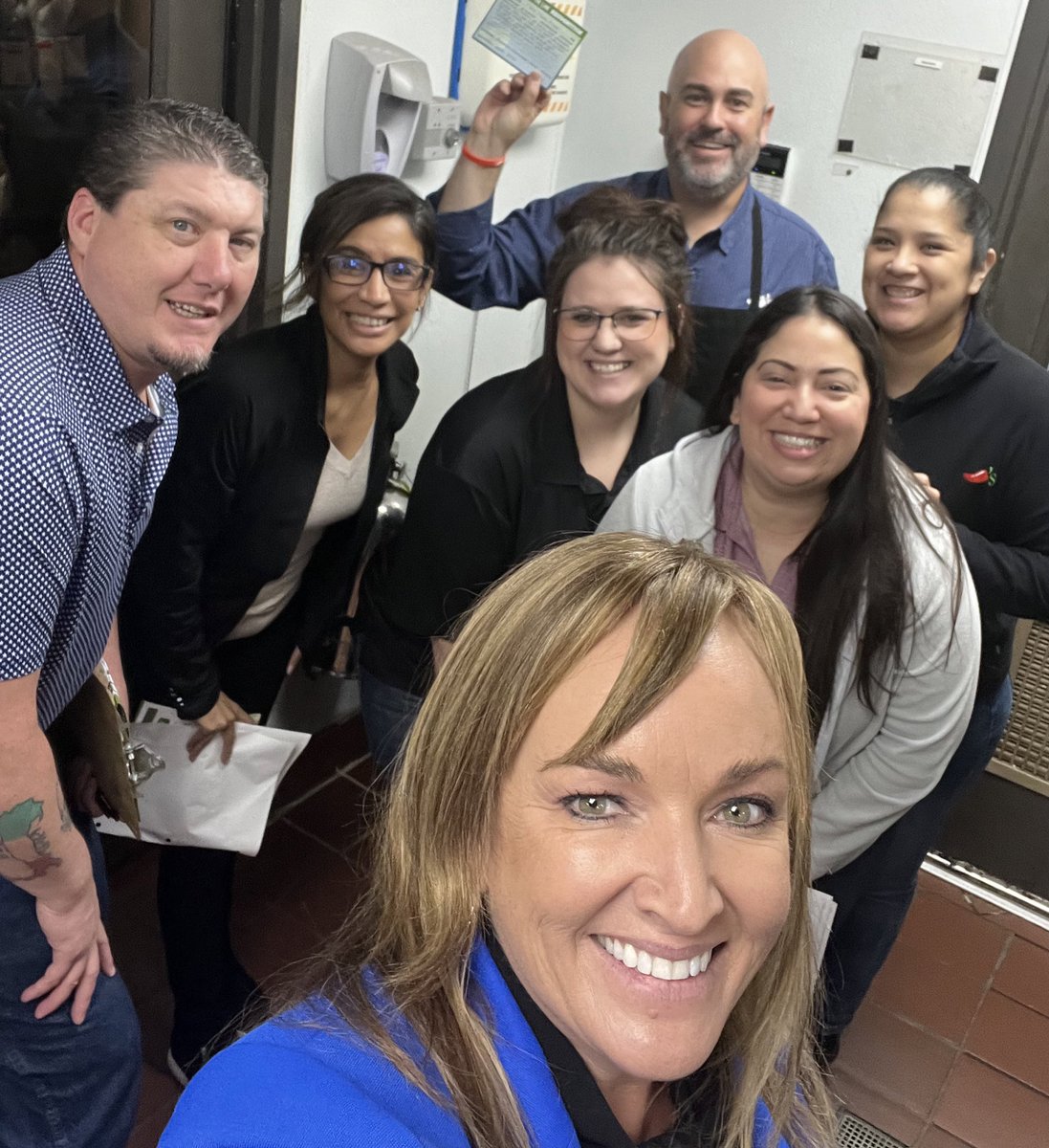 Outstanding day with team, Chili’s Prosper going through manager meeting focusing on the big swings #ChilisLove