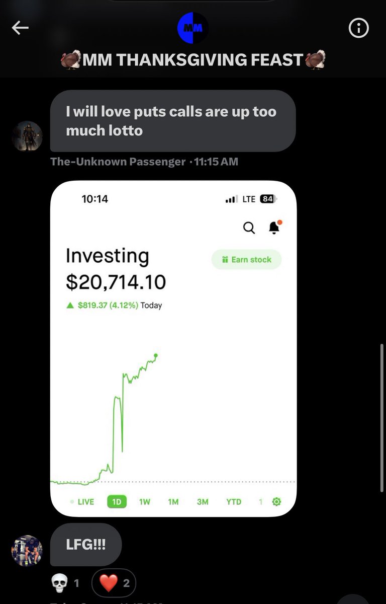 I CREATED A NEW STOCK GROUP CHAT! ADDING 150 FOLLOWERS TO MY NEW STOCK GROUPCHAT ✅ 

A Fresh start for new people to come in! RETWEET this to enter $SPY $SPX

DROP PICTURE OF ACCOUNT SIZE👇🏽Only fair to give different people from beginners to experts the opportunity to join so we