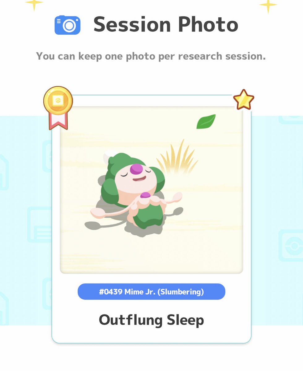 It’s a Nice Day on the Island!

Pokémon Sleep has been good to me this week 😊