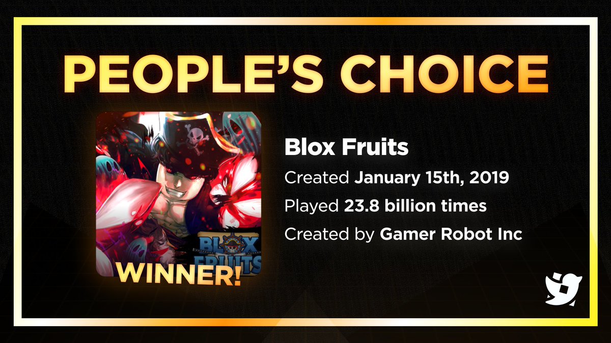Blox Fruits (@BloxFruits) / X