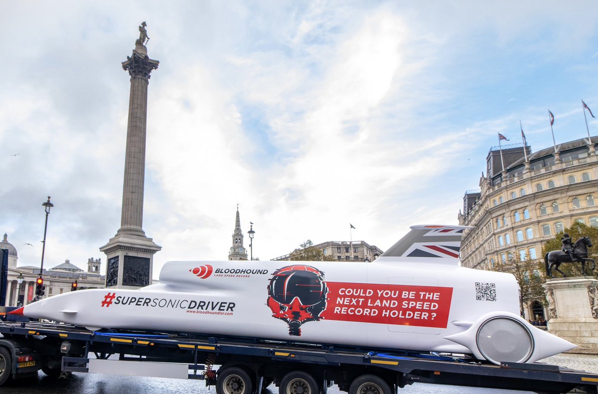 Bloodhound LSR tweet media