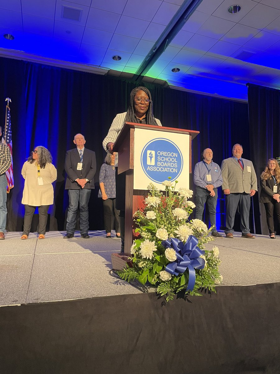 Parkrose Superintendent tweet media