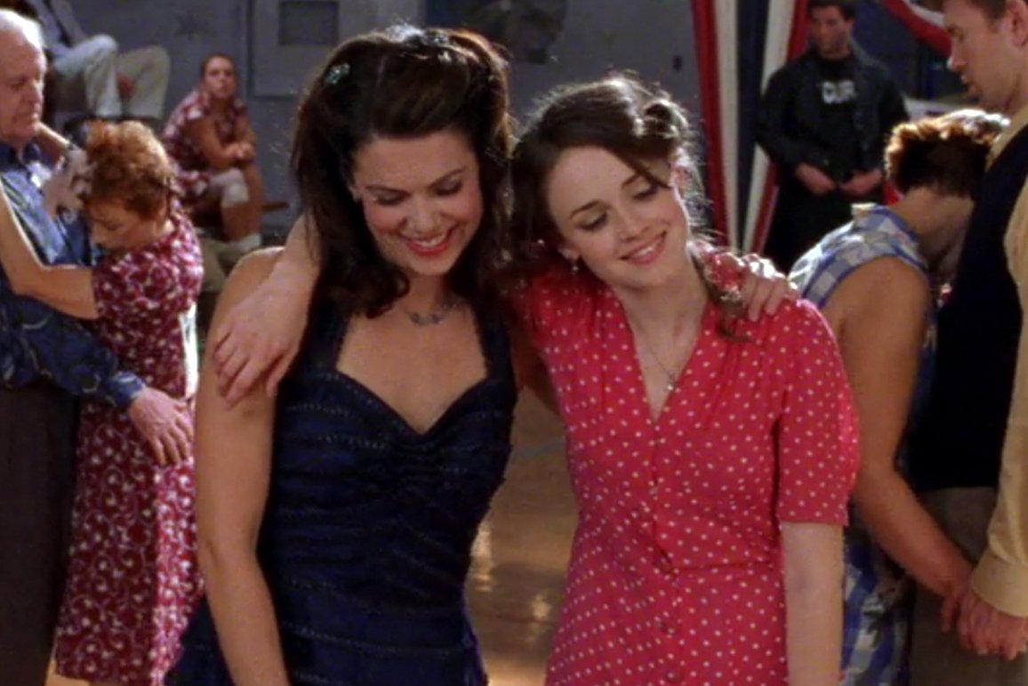 They Shoot Gilmores, Don't They? 
is absolutely one of my favorite episodes of TV