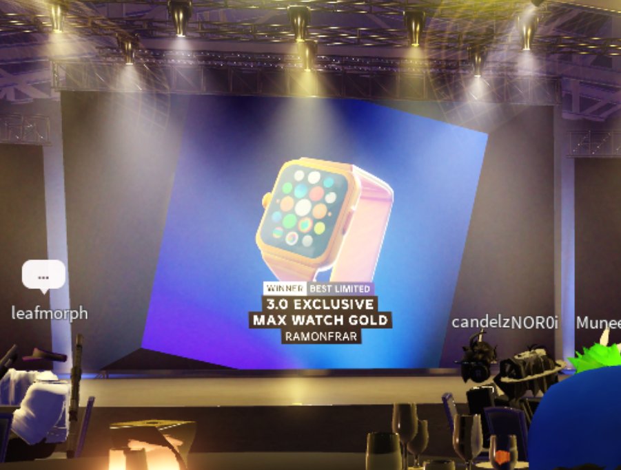 Fake Apple Watch won the Innovation Awards 💀 #roblox