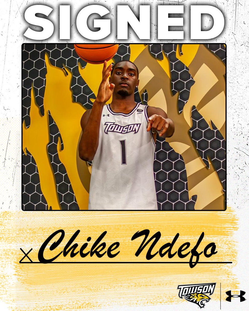 Towson Men's Basketball tweet media