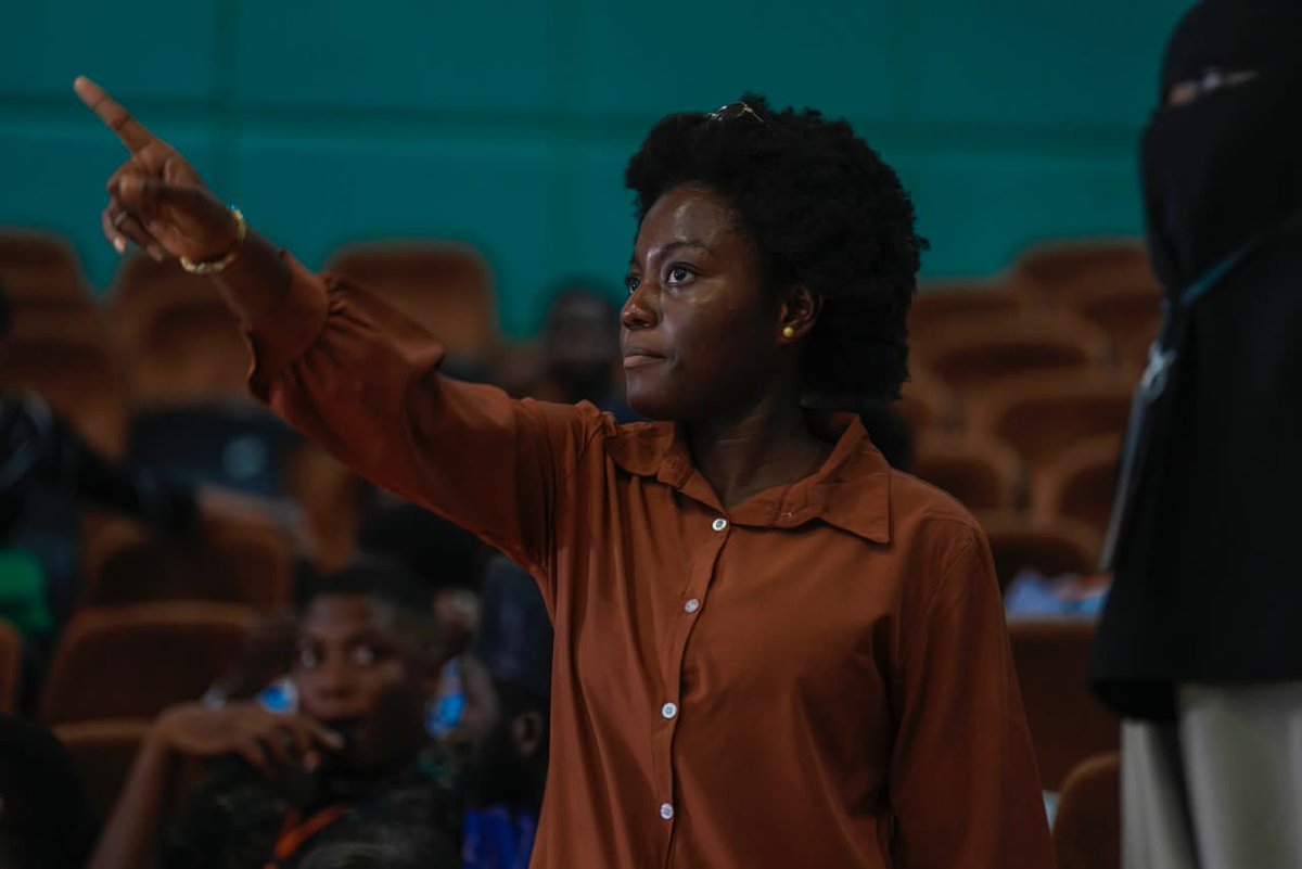 During <a href="/itsAlabi/">Alabi Abdulhafeez (mralabi)</a> presentation, who is the innovation director, he was impressed during the practical session when she chose the FinTech category. 

<a href="/itsAlabi/">Alabi Abdulhafeez (mralabi)</a> was wowed by her presentation as her group quickly identified a critical problem and proposed a solution within 10 min.